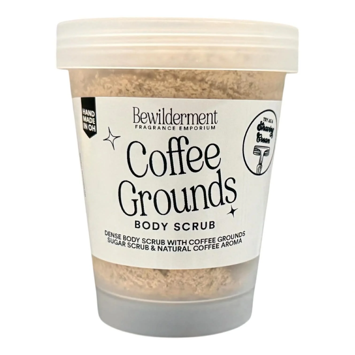 Coffee Grounds Body Scrub - Image 3