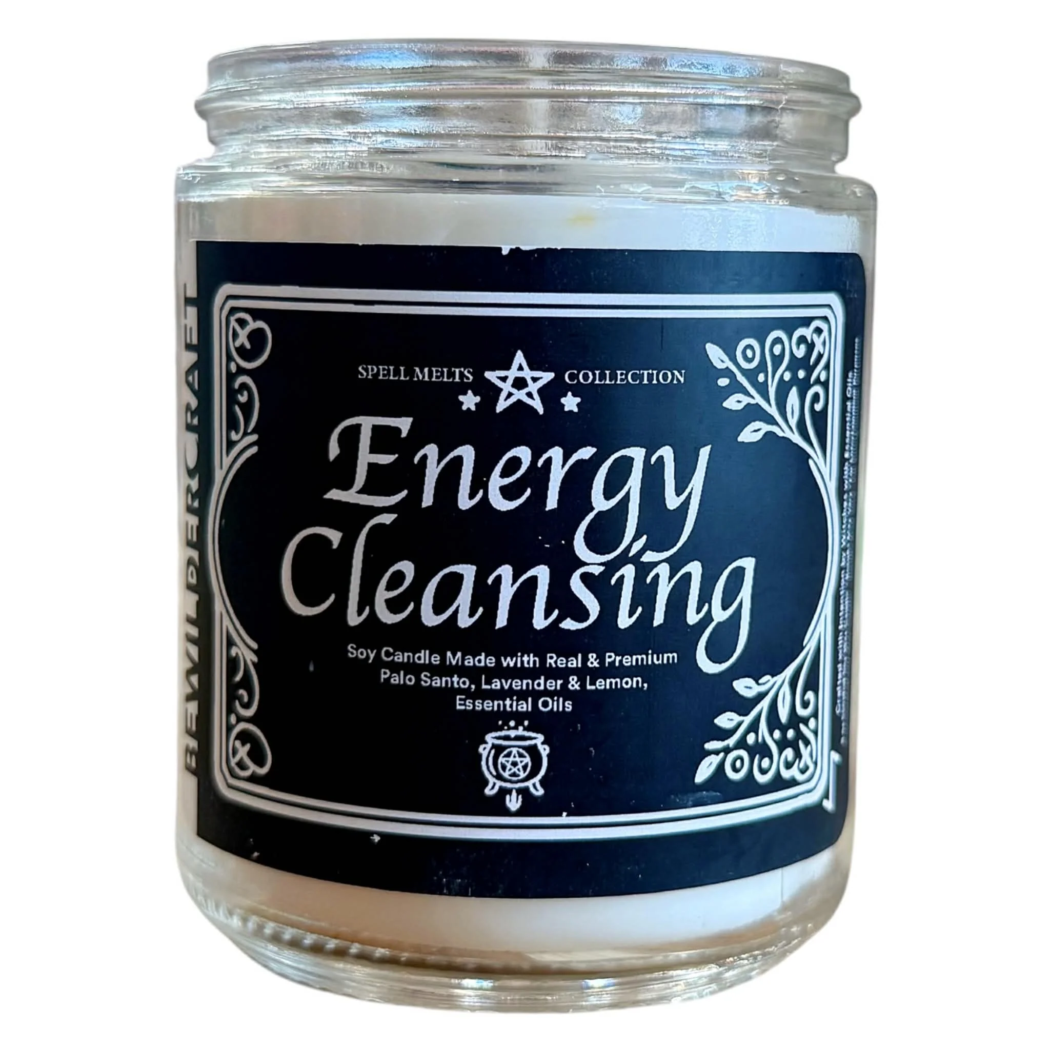 Energy Cleansing - 8 oz Glass Candle - Image 4