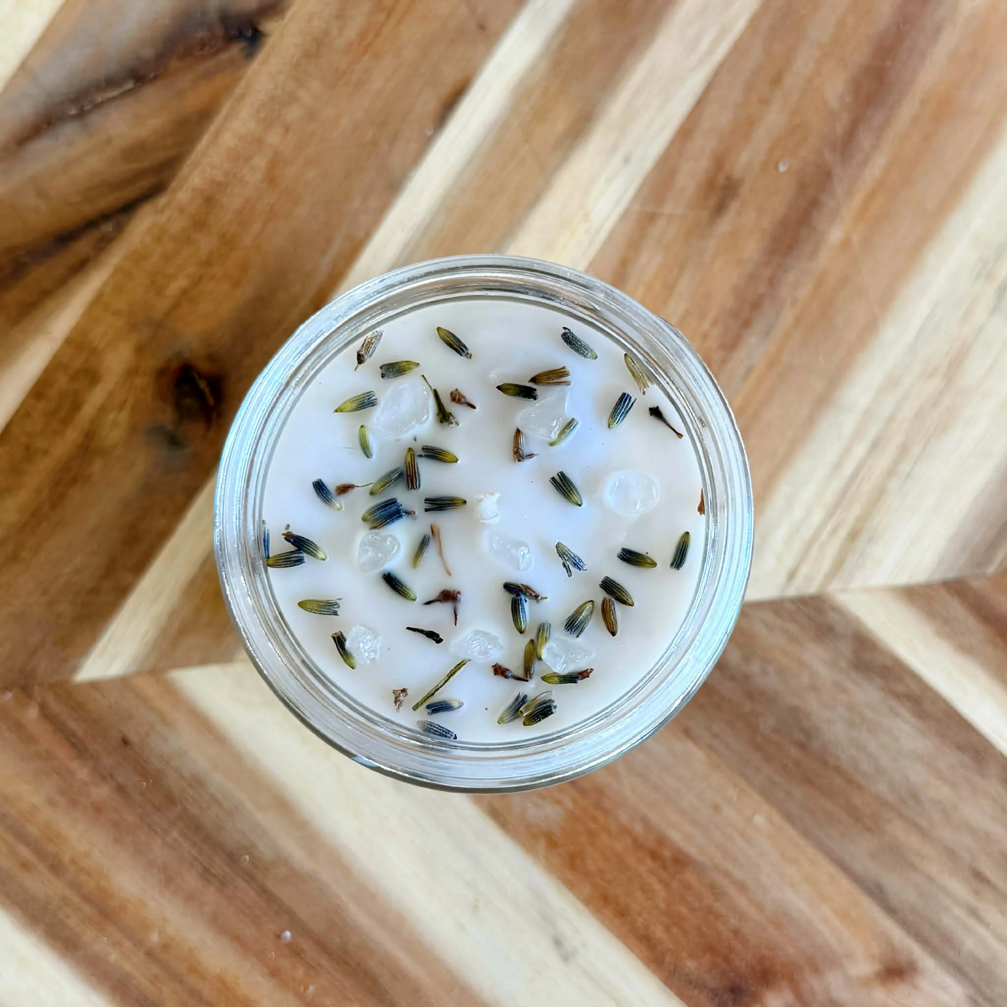 Energy Cleansing - 8 oz Glass Candle - Image 5