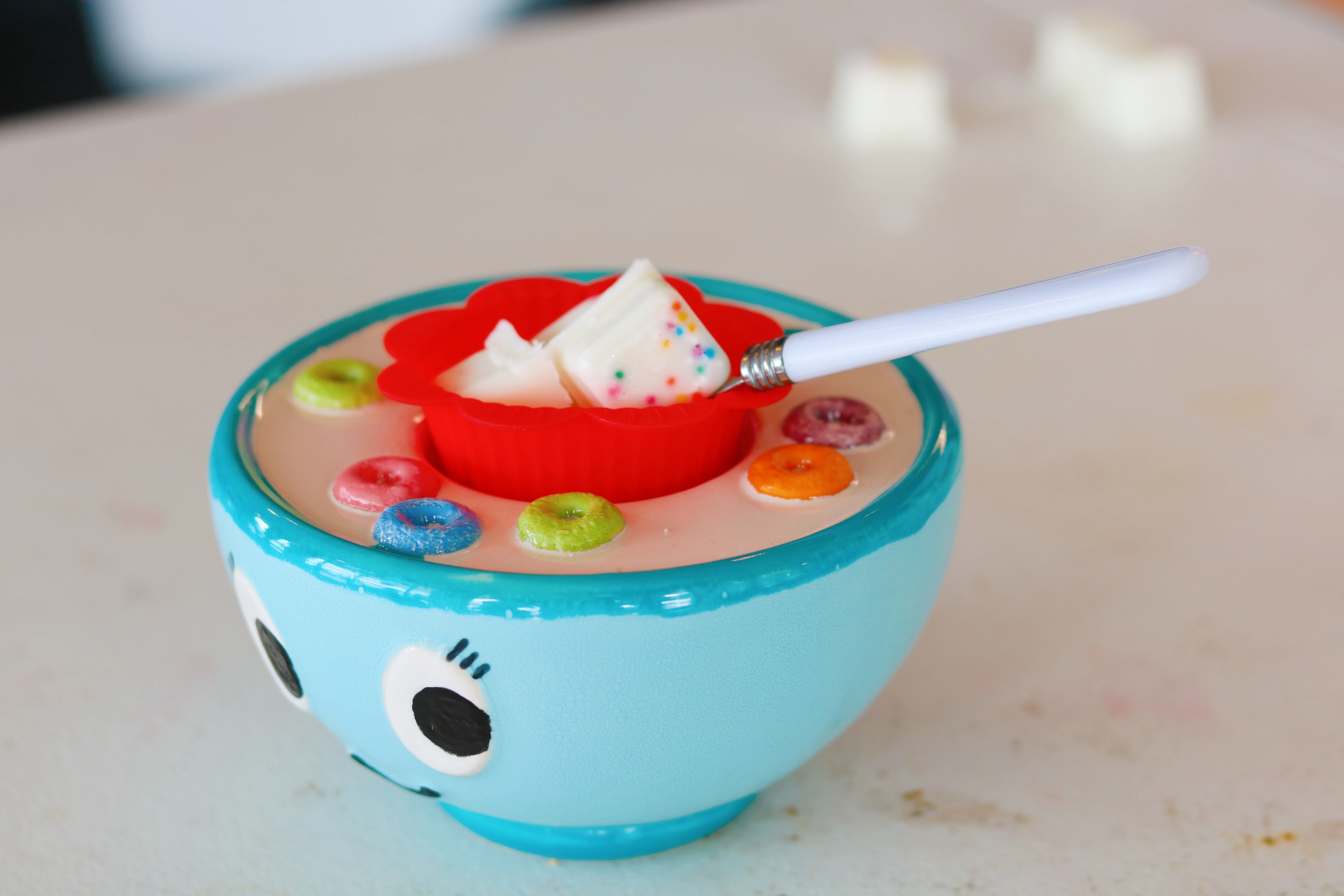 Frootie Loopers Tealight Warmer — by Disco Dirt Studios - Image 7