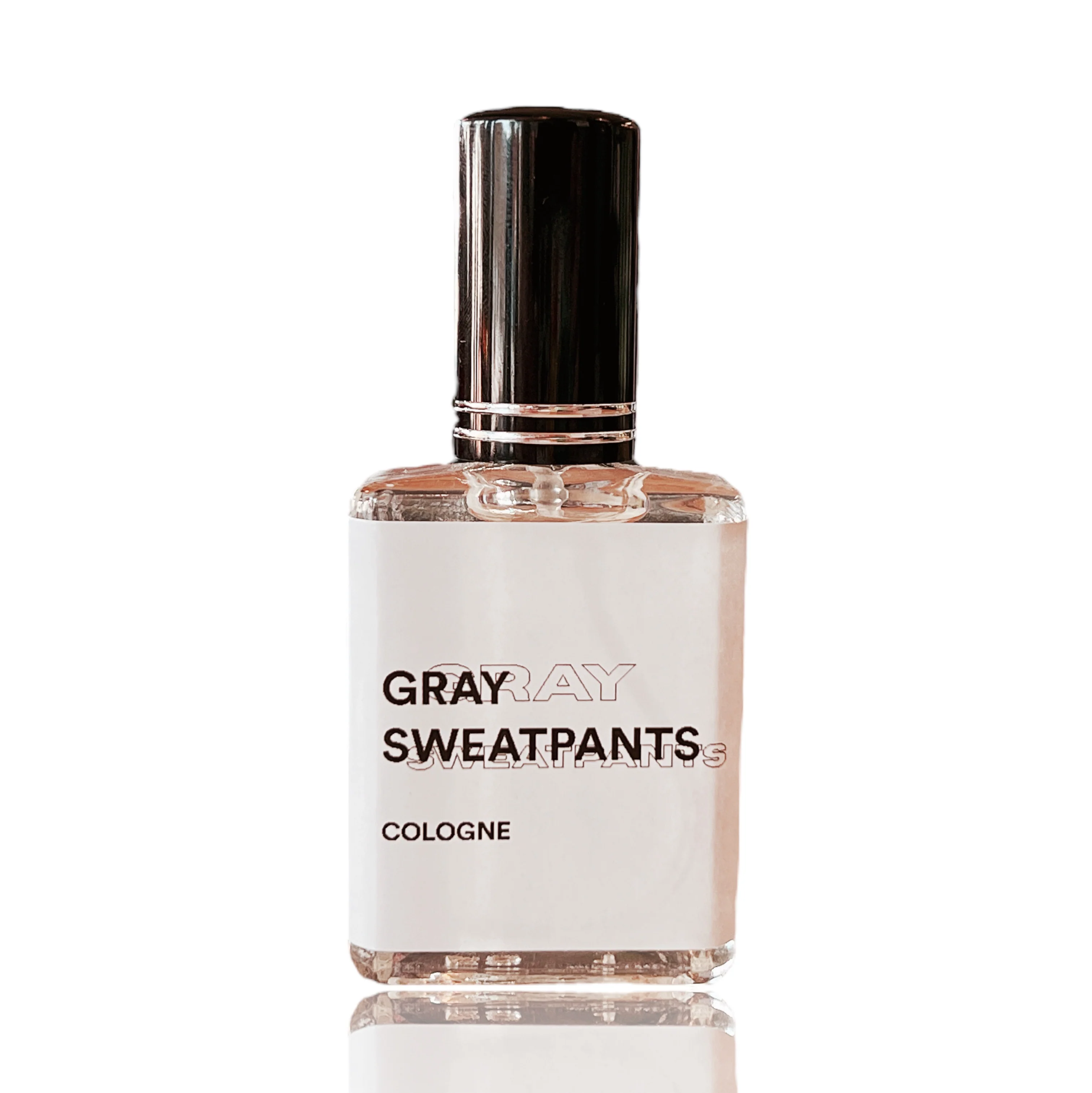 Gray Sweatpants Cologne