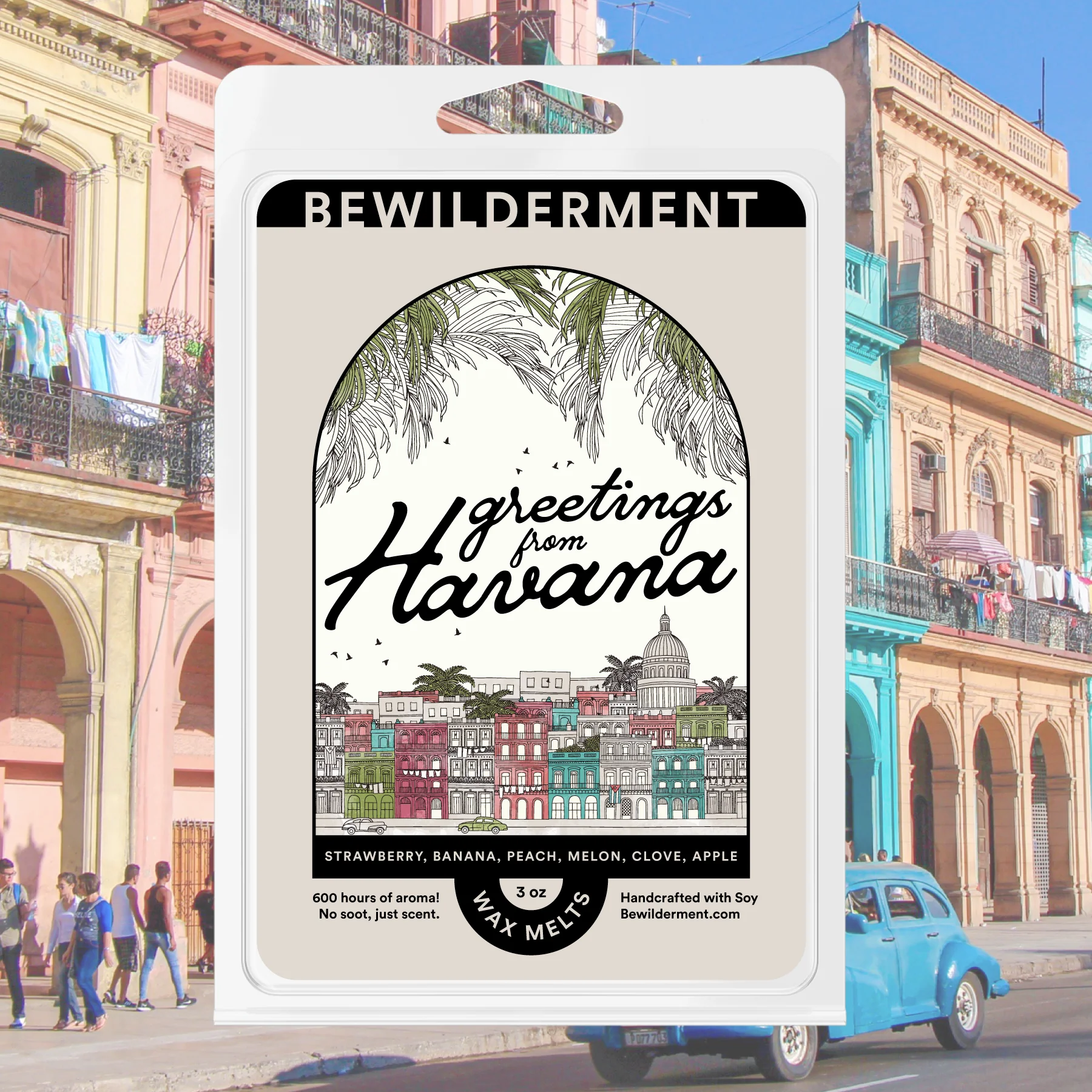 Havana Wax Melts