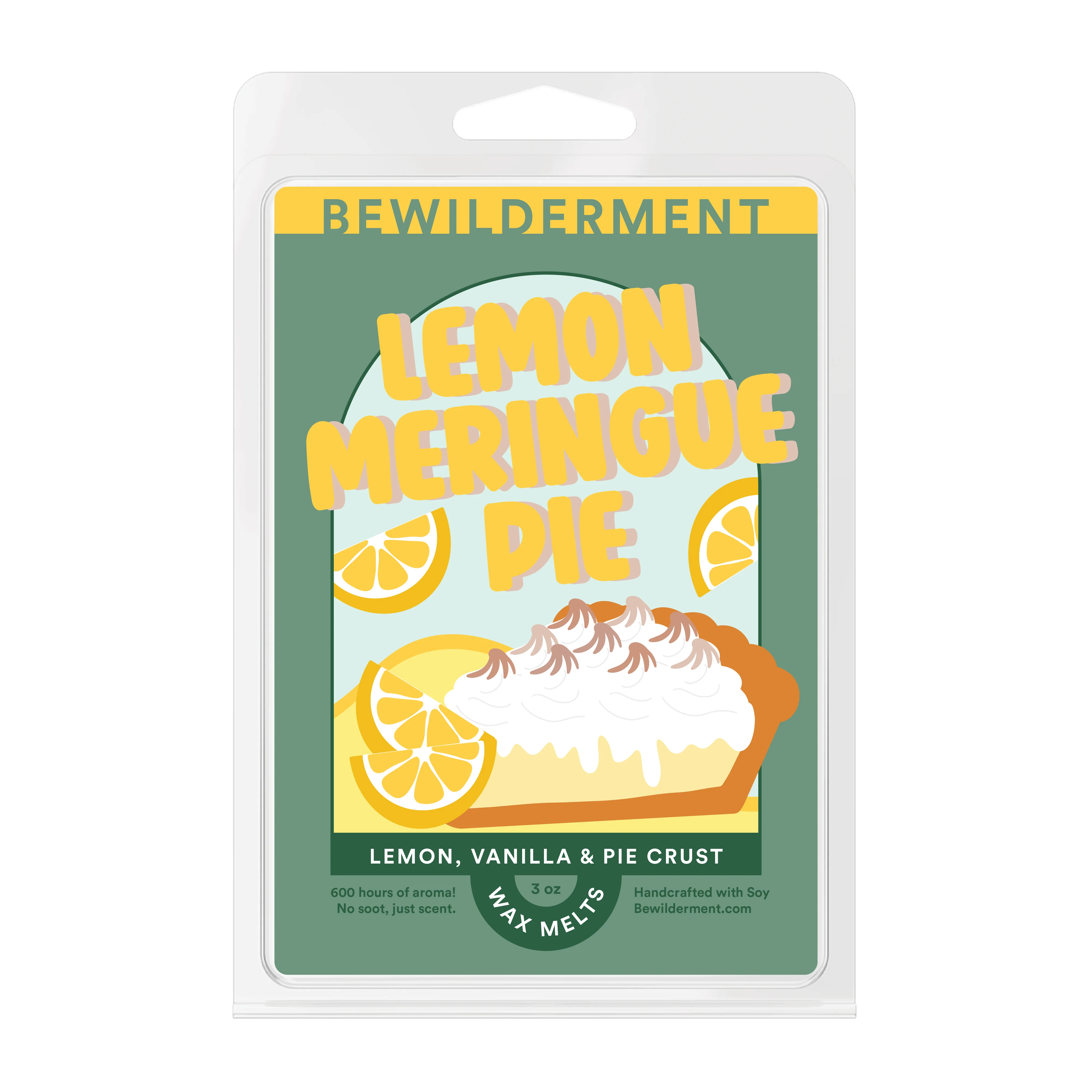 Lemon Meringue Pie Wax Melts