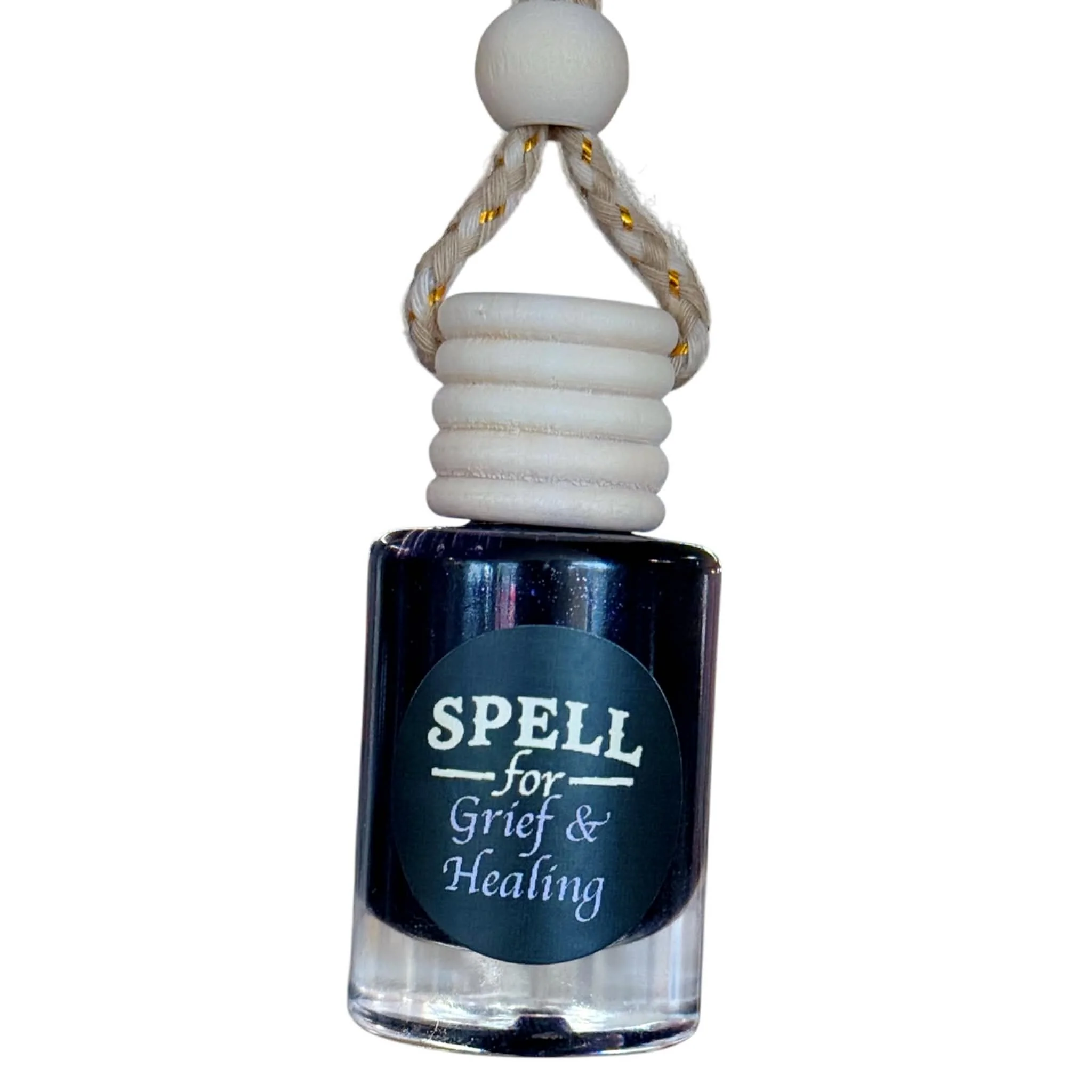 Spell For Grief & Healing Car Freshie