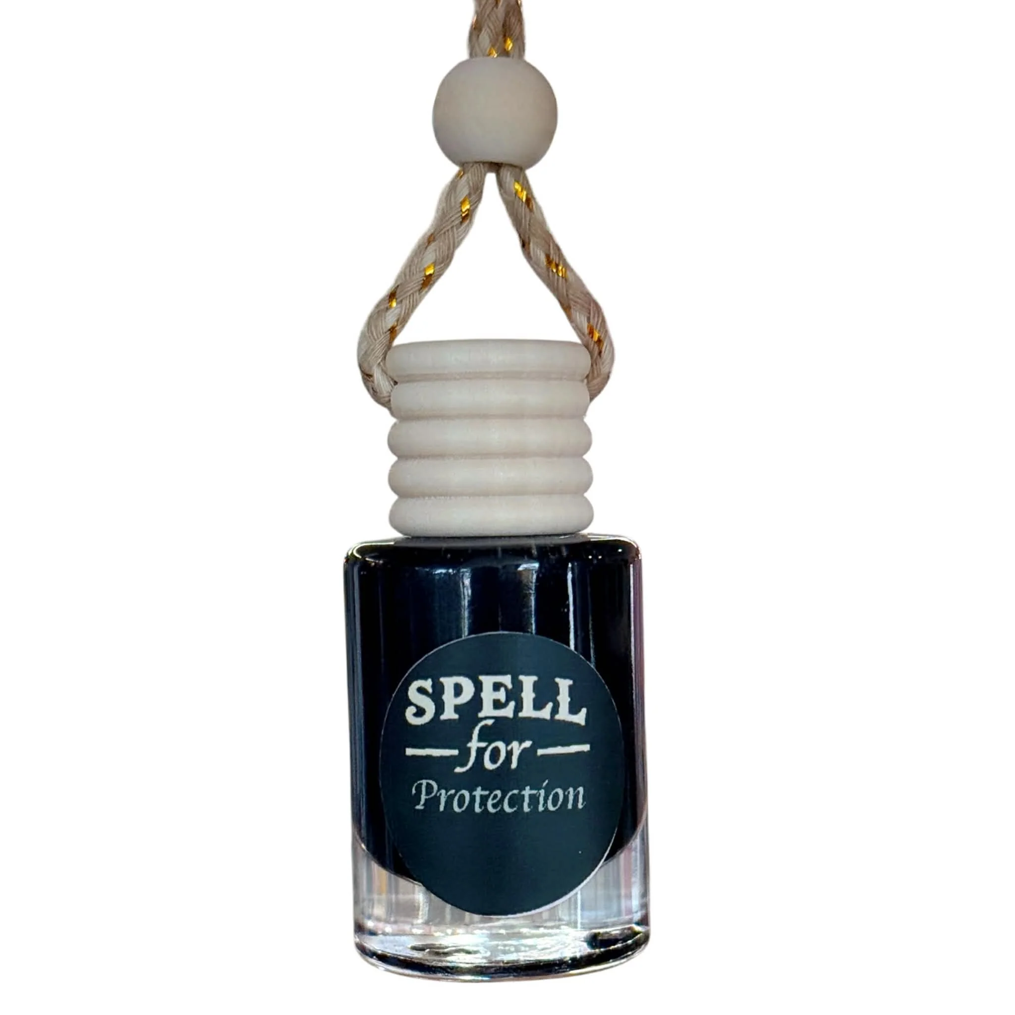 Spell For Protection Car Freshie