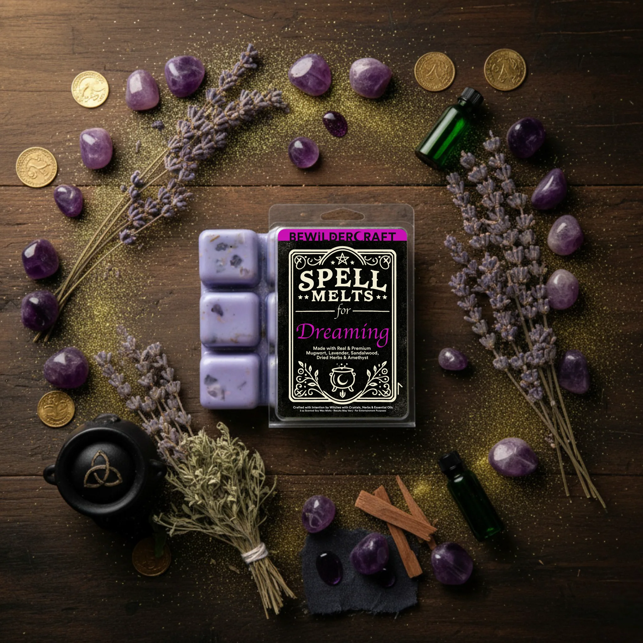 Spell Melts for Dreaming Wax Melts - Image 2