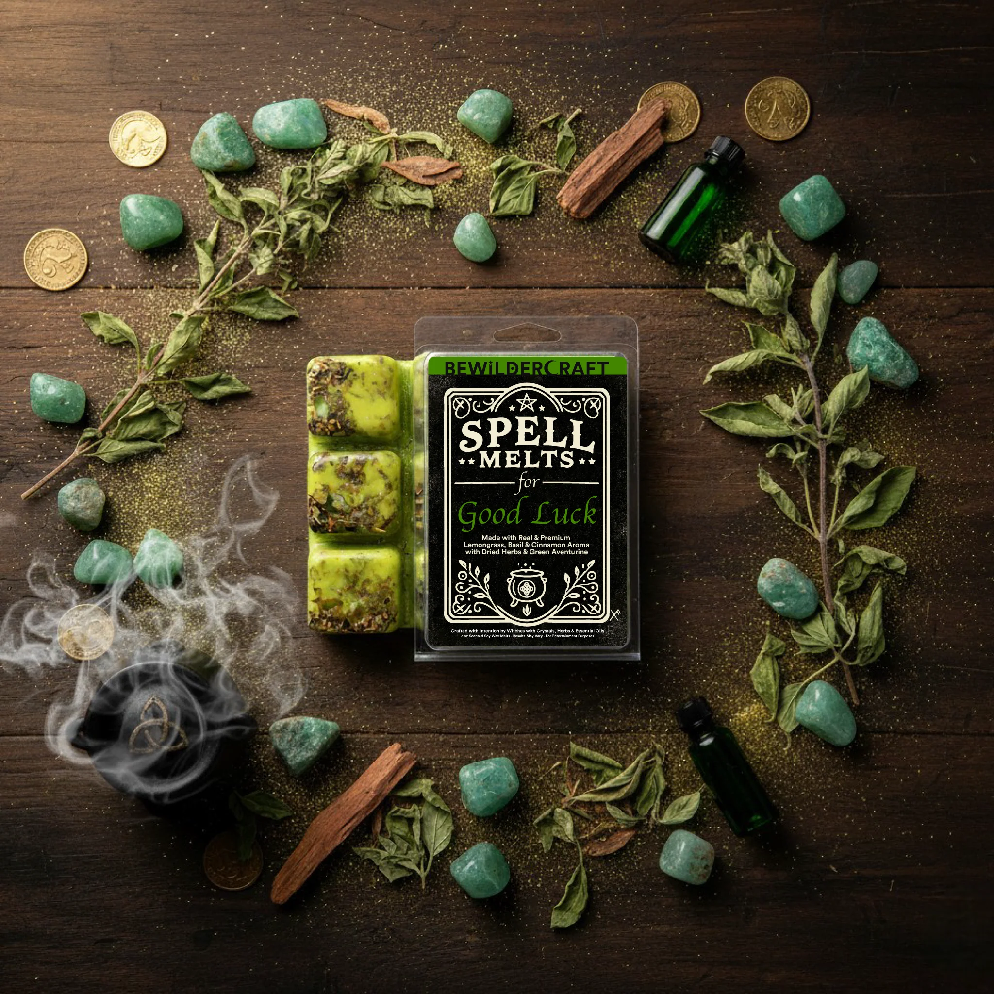 Spell Melts for Good Luck Wax Melts - Image 2