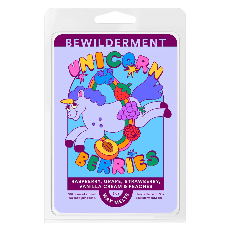 Unicorn Berries Wax Melts