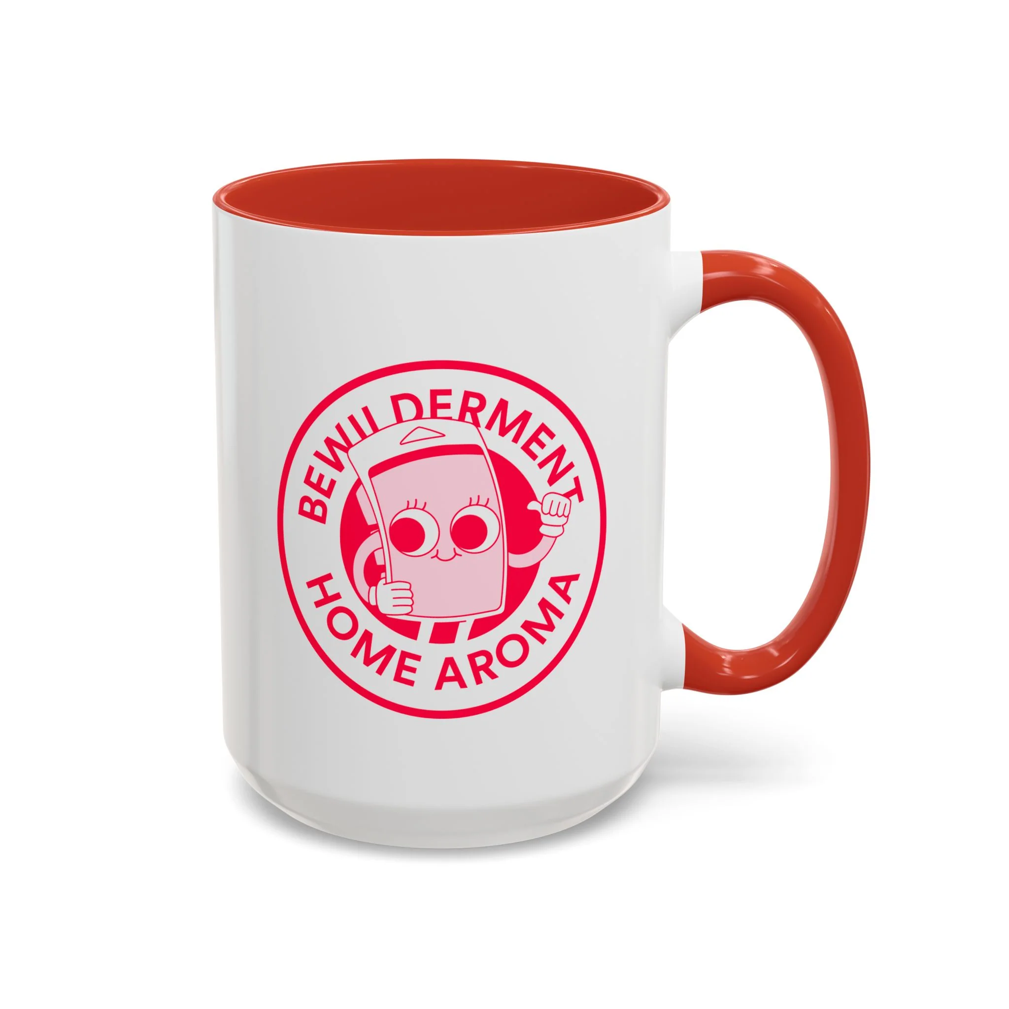 Unique Bewilderment Coffee Mug - Perfect Gift for Tea & Coffee Lovers, Home Aroma Mug, Insulated Mug, Kitchen Accessory, Ideal for [...] - Image 6