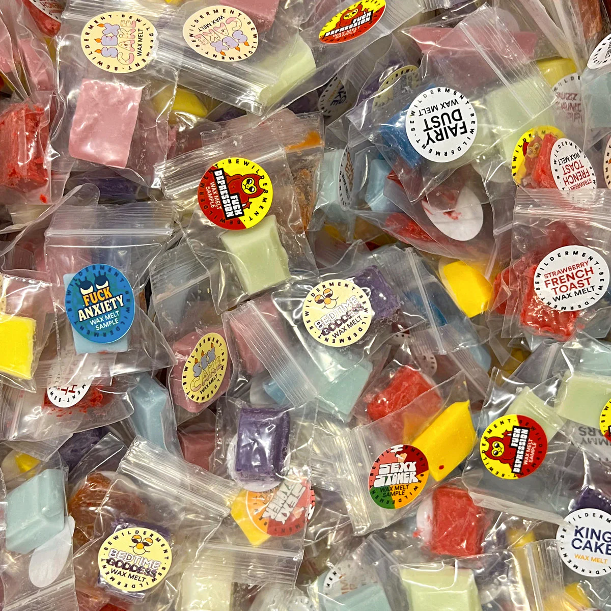 Wax Sample Pack! 12x Mini-Samples - Image 4